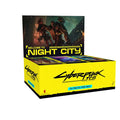 Cyberpunk TCG Set 1 Booster Display
