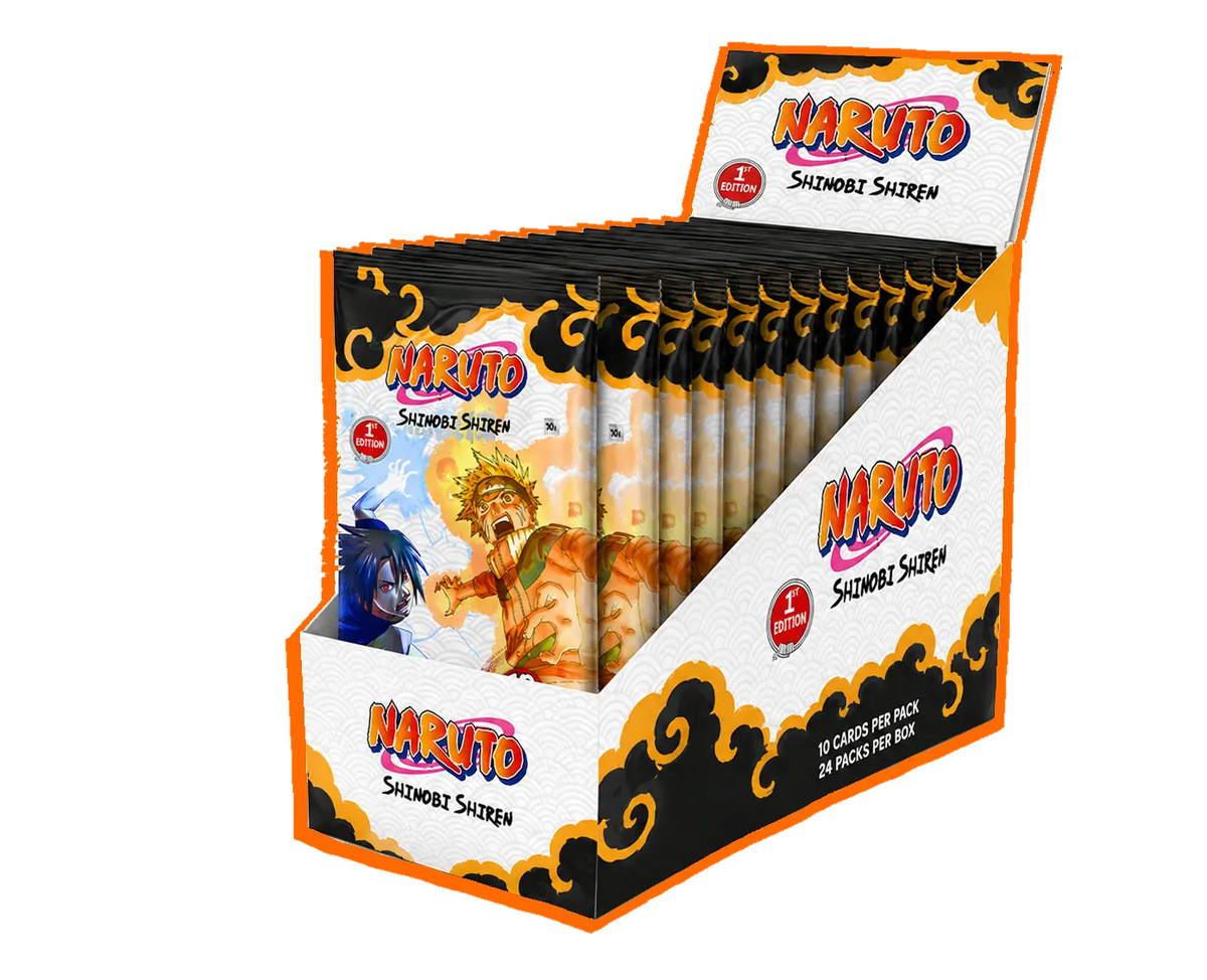 Naruto Mythos Set 2 Shinobi Shiren 1st Edition